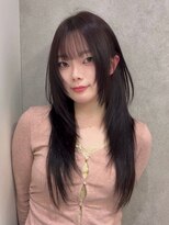 エラン トウキョウ 学芸大学店(elan tokyo)&nbsp;ハッシュカット/艶髪/ダークブラウン