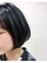 エムエー ふじみ野(hair m a ふじみ野)&nbsp;菱形ショートボブ::ヒブ