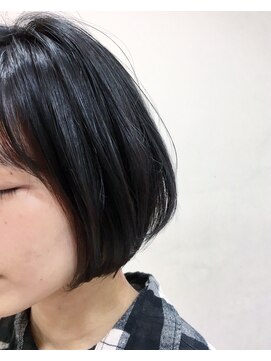 エムエー ふじみ野(hair m a ふじみ野) 菱形ショートボブ::ヒブ
