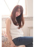 Aラインエアリーストレート