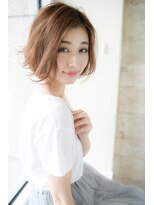 ソワリー 栄(THOiRY)&nbsp;ソワリー　栄　小顔カットが得意なスタイリストby坂元