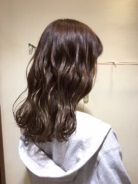 ネオリーブカップ 町田店(Neolive capu) 暗髪グレージュカラー♪