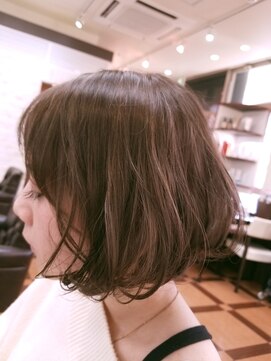 ヘアケアアンドヘアデザイン リベール(L:belle) ゆるふわボブ/韓国/タッセル/サクラマチ/コモレビ/