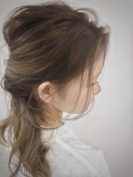 ダリー 発寒南店(Dali) highlight　gold　beige