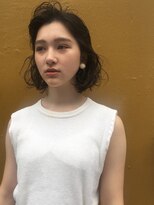 アスター(astar)&nbsp;【Astar】アップパングゆるウェーブボブ