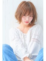 【noah parfait銀座】グレージュ似合わせカットエアリーショート