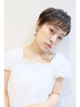 ネオリーブギンザ 銀座店(Neolive GINZA) ナチュラルショートカット☆銀座美容室