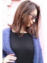 ジャコ ヘアー(jako HAIR)&nbsp;【jako】ラベンダー 外ハネレイヤー