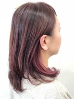 ヘアギャラリーリリカル(hair gallery Lyrical)&nbsp;春カラー＊モーブピンク