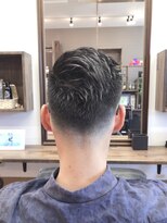 ヘア プロデュース アイモ(Hair Produce Aimo)&nbsp;ほぼ0mmからのクラシカルフェードスタイル☆