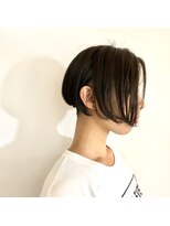 リジョイスヘア(REJOICE hair) 【REJOICE hair】シャープノーブルカット  mido