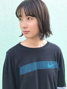 ツバメ ヘアー(TSUBAME HAIR) フィットロブ*スモーキーベージュ