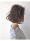 グレージュ×ボブ_TREAT妙典