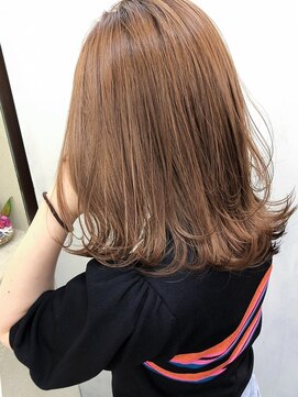 ミシェリー(misherry) ♪misherry インナーカラー　オレンジ♪　［遠藤 明美］