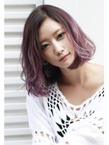ヘアリゾートエーアイ 秋葉原店(hair resort Ai)&nbsp;ダークグレージュボブ　【Ai秋葉原】