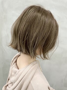 スー 渋谷(suu) 【SUN 】＊切りっぱなしやわらかボブ（モエ）