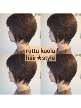 ルッツ カオラ(Ruttu KaoLa) ショート*miyuki