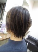 《見附 今町》ショートレイヤー×ハイライト