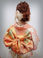 アクティフ(actif)&nbsp;ーKITSUKEー　by actif　着付けヘアセット名古屋駅から徒歩３分