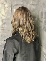 ヘアサロンエム 川越(HAIR SALON M)&nbsp;デザインカラー/厚めバング/ローライト/スリークボブ