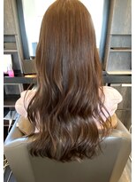 アールサロンプラスキャスパ 自由が丘(Rrsalon+CASPA) "髪質改善" 美髪水素ミネコラ×巻き髪&ストレートスタイル3