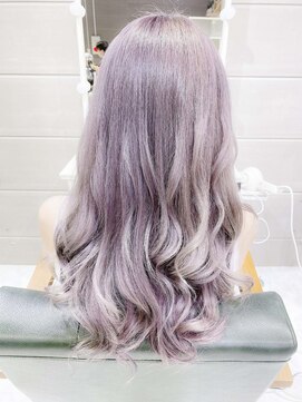 デイズ(days) 【DAYS 原宿 】 ラベンダーアッシュカラー☆ブリーチ中村清彦