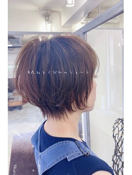 サウンドヘアデザイン(sound hair design) ★soundhairdesign★南郷ショート
