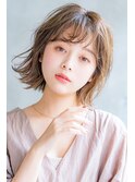 【kate 】大宮 &nbsp;ハニーベージュ×シースルーバング
