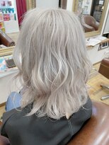 リリー ヘアーアンドビューティー(Lily)&nbsp;ハイトーンカラー ブリーチ3回以上必要です☆