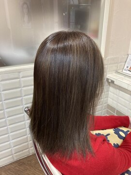 ウィル ボッサ 御茶ノ水 神保町(WILL bossa) ツヤストレート