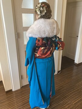 マックス ヘアーデザインアンドジュジュ(MAX HAIR DESIGN&JUJU) 成人式