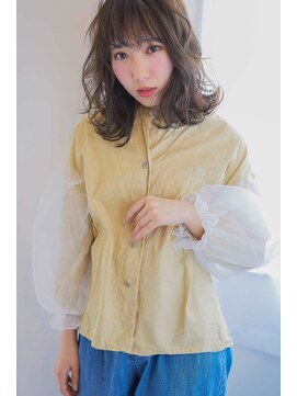 シザジー(SYZYGY) 大人かわいいほつれカール インスタ@toyamayouichi