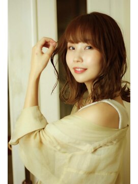 チュラリナータ(CHURA Rinarta) 柔らかふんわりミディ