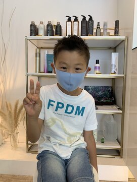 ファミリア(familiar) Kids ジェットモヒカン