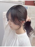 韓国風サイドバング 〈神戸元町・三ノ宮〉
