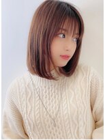 チコヘアー(chico hair)&nbsp;ボブ/艶感カラー/髪質改善/シースルーバング/寺田町