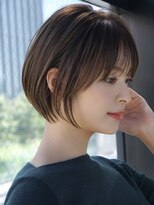 絶壁解消大人ショートボブ20代30代40代【AIN.表参道】川原大地