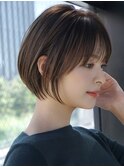 絶壁解消大人ショートボブ20代30代40代【AIN.表参道】川原大地