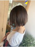 グレージュ外ハネボブ