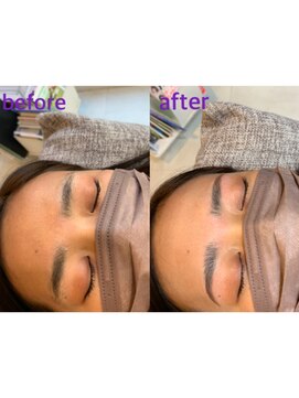 プシューケ(Hair salon PSYCHE) 眉毛パーマ＆眉毛WAX