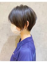 アヴァロン(AVALON)&nbsp;30代/40代/50代小顔前下がりショートボブ【中村】