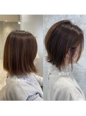 耳かけ外はねヘア