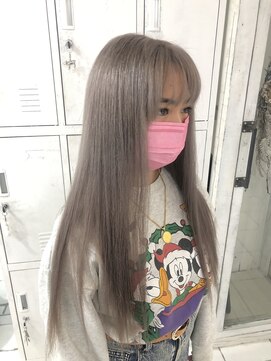 ネフ(NeF) ラベンダーグレージュ☆