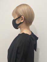 バサ 江古田店(BASSA)&nbsp;ブロンド×襟足ギリギリショート