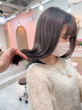 ロウバイレボ 柏(lou by revo) ショートボブ/ミニボブ/マッシュ/切りっぱなし/柏駅