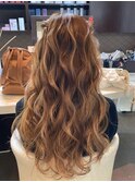 パーマ風巻きおろし
