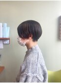 ショートボブ×ラベンダーブラウン☆