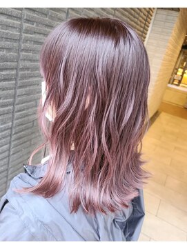 ローカス 昭島(Locus) ピンクバイオレット/ピンクカラー/