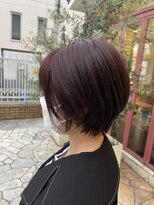 アース 高田馬場店(HAIR&MAKE EARTH)&nbsp;楽々セットショートカット