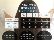 イング(ING)の雰囲気（自分史上最高の艶髪へ髪質改善！水素トリートメント[カラー]）